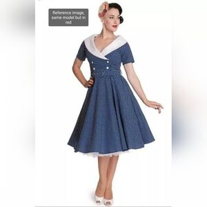 Dress hell bunny (sailor)